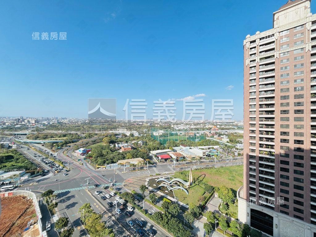 嘉璟一品硯高樓四房雙車位房屋室內格局與周邊環境