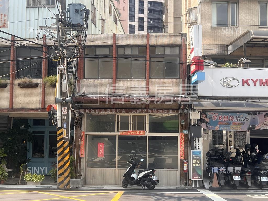 中山北路大透天店面房屋室內格局與周邊環境