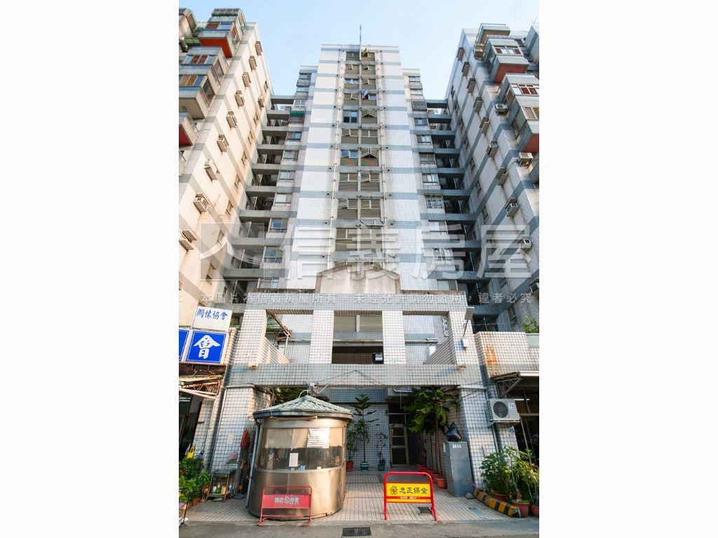 松竹電梯景觀美三房房屋室內格局與周邊環境