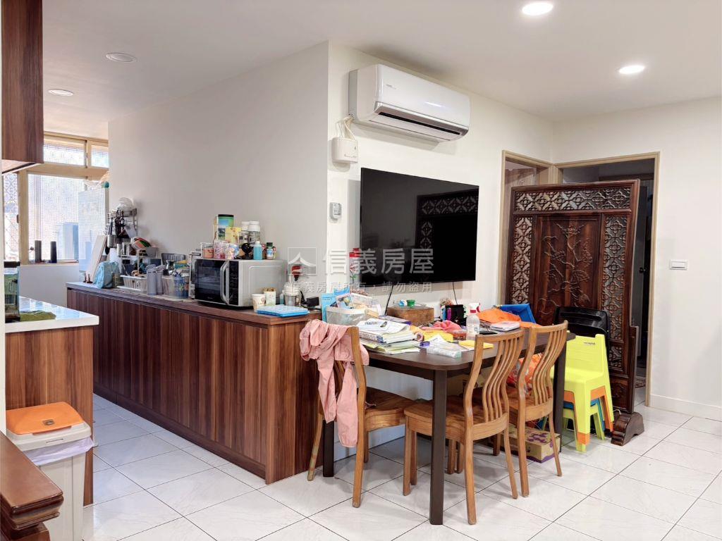 木新河岸華廈低總價成家Ｂ房屋室內格局與周邊環境