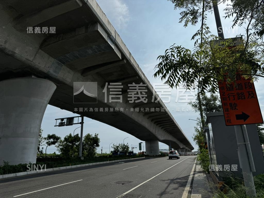 北外環旁農地房屋室內格局與周邊環境