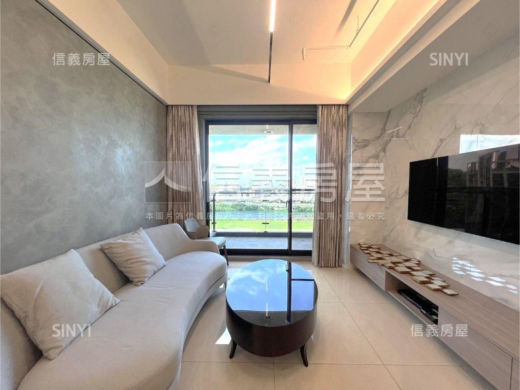 宏國央北邊間景觀宅房屋室內格局與周邊環境