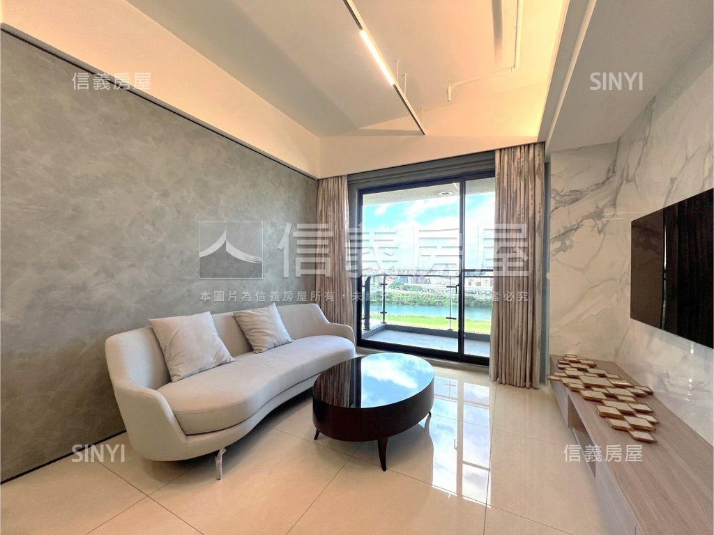 宏國央北邊間景觀宅房屋室內格局與周邊環境