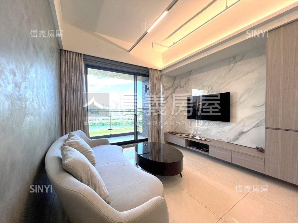 宏國央北邊間景觀宅房屋室內格局與周邊環境