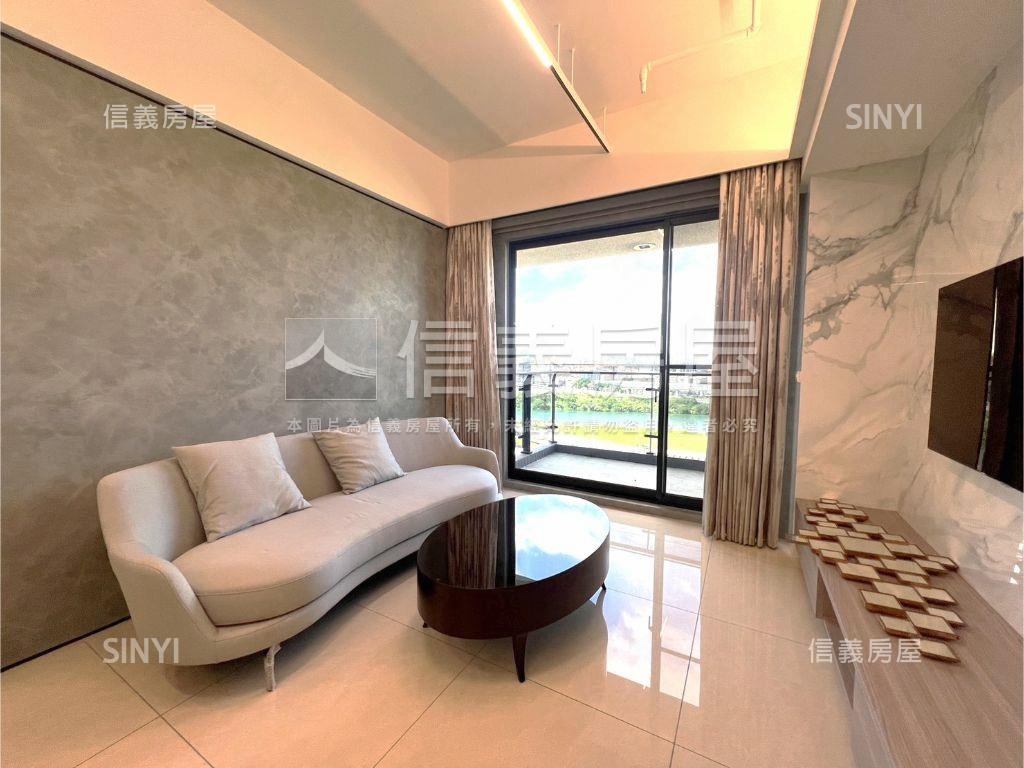 宏國央北邊間景觀宅房屋室內格局與周邊環境