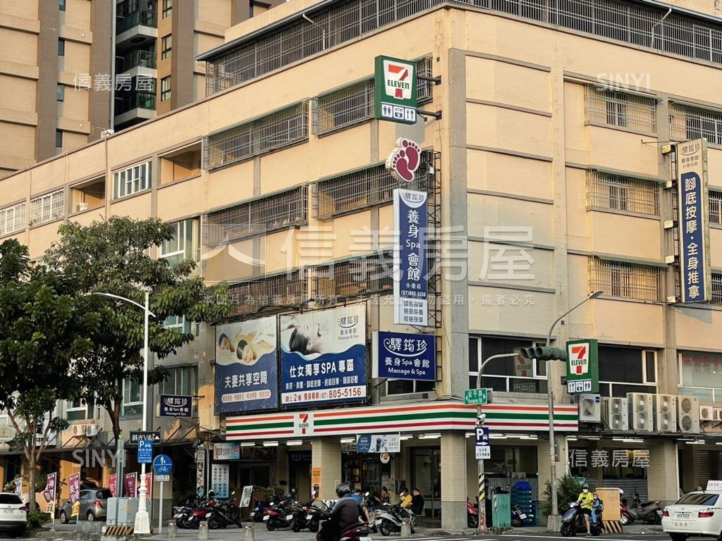 近漢民商圈三角窗店霸房屋室內格局與周邊環境