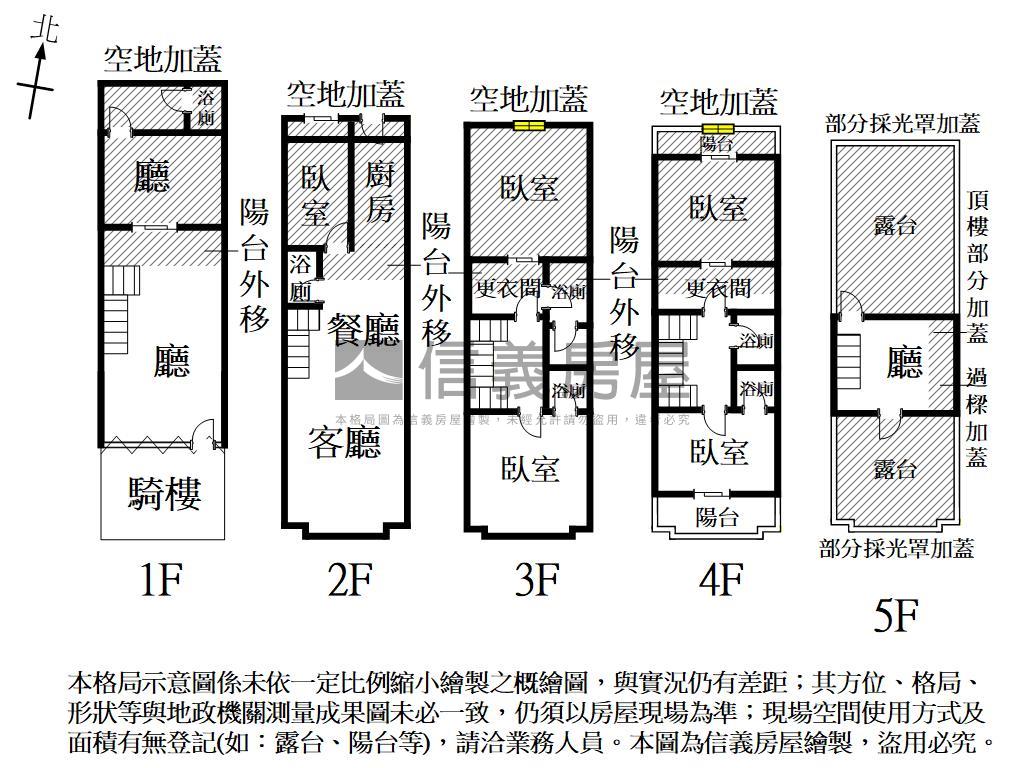 健康路面寬質感店面房屋室內格局與周邊環境