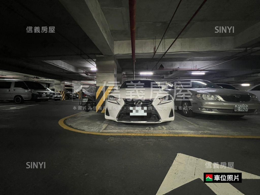 大鎮江山Ｂ２車位房屋室內格局與周邊環境