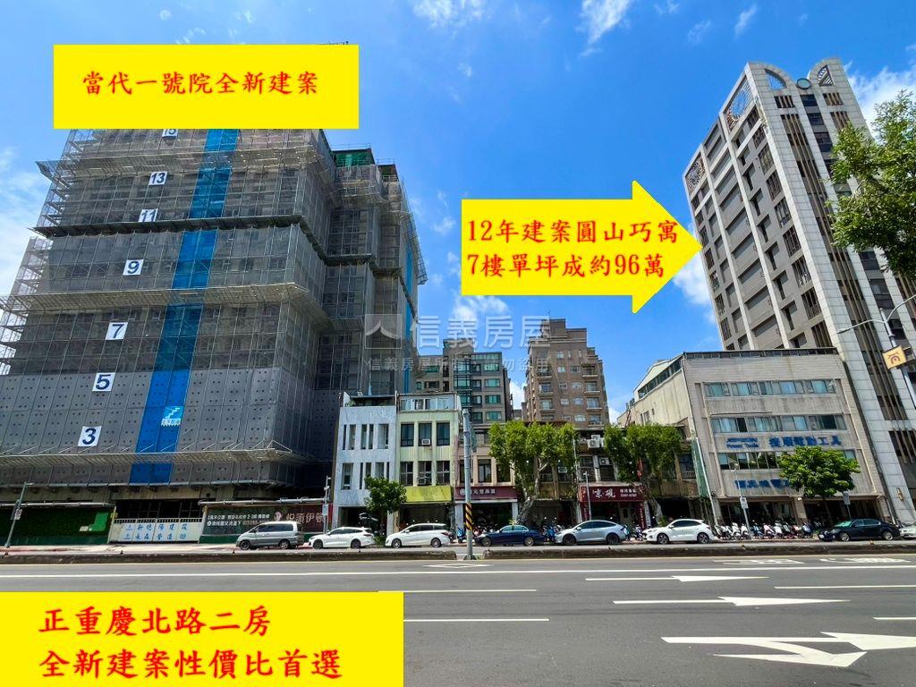 當代１號院幸福回家坡平車房屋室內格局與周邊環境