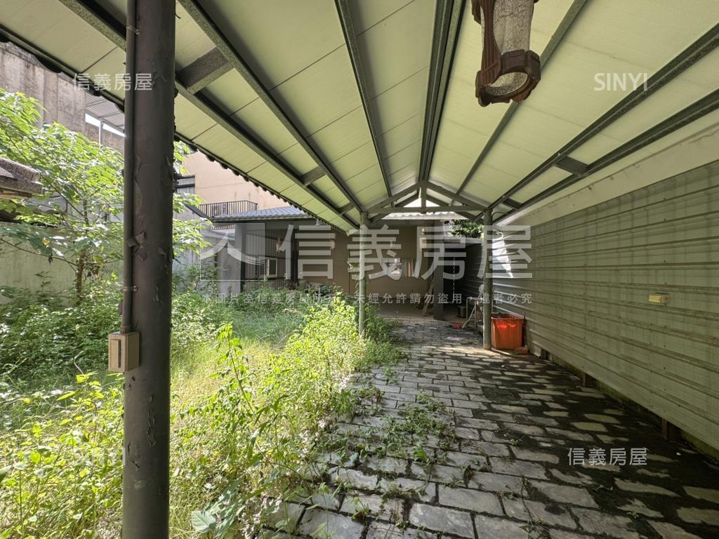 陽明學區花園店面房屋室內格局與周邊環境