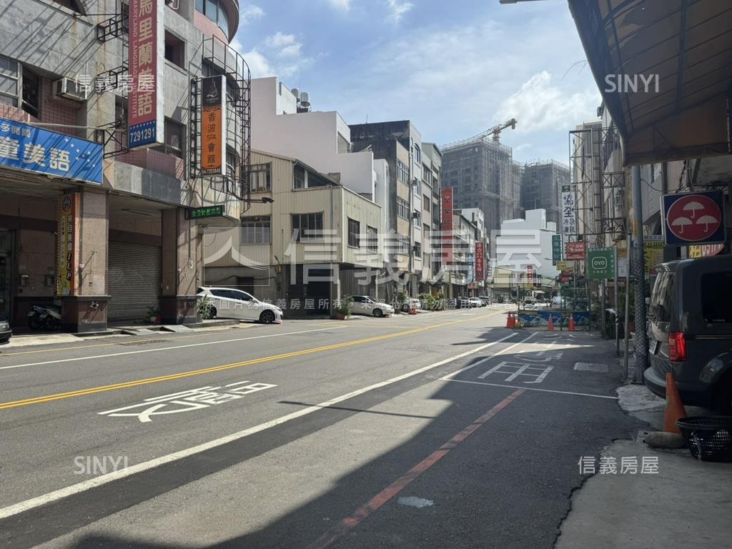 陽明學區花園店面房屋室內格局與周邊環境