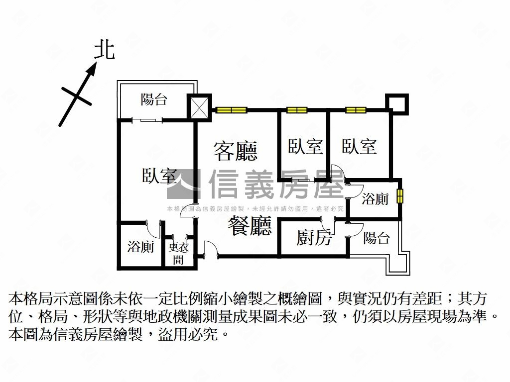雲鼎哈佛～景觀大境房屋室內格局與周邊環境