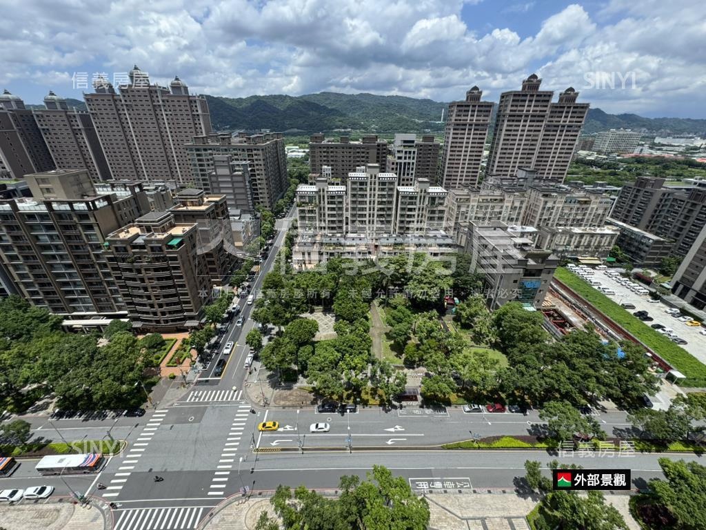 雲鼎哈佛～景觀大境房屋室內格局與周邊環境