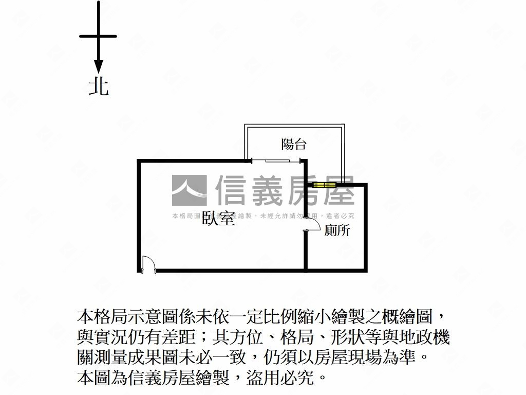 金生金室｜明亮大套房房屋室內格局與周邊環境