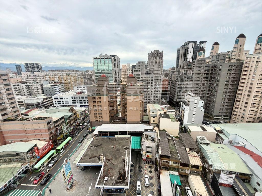 逢甲高樓層大三房平車房屋室內格局與周邊環境