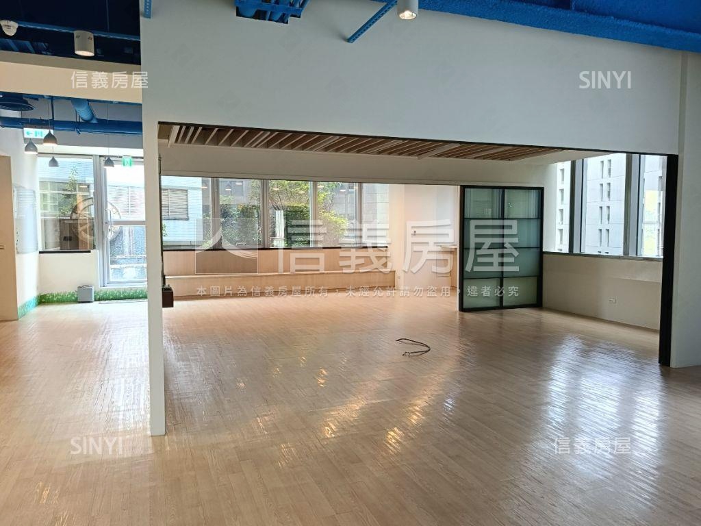 國美氣派帷幕辦公房屋室內格局與周邊環境