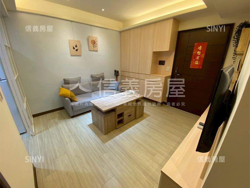 下樓捷運站～清新電梯兩房房屋室內格局與周邊環境