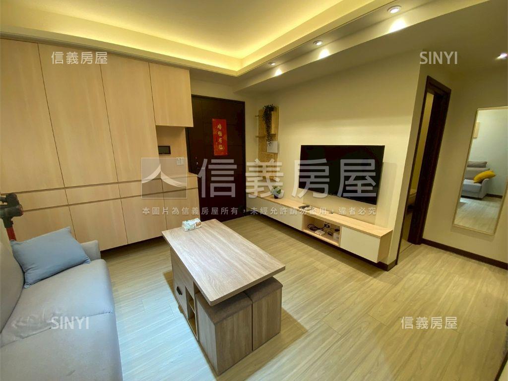 下樓捷運站～清新電梯兩房房屋室內格局與周邊環境