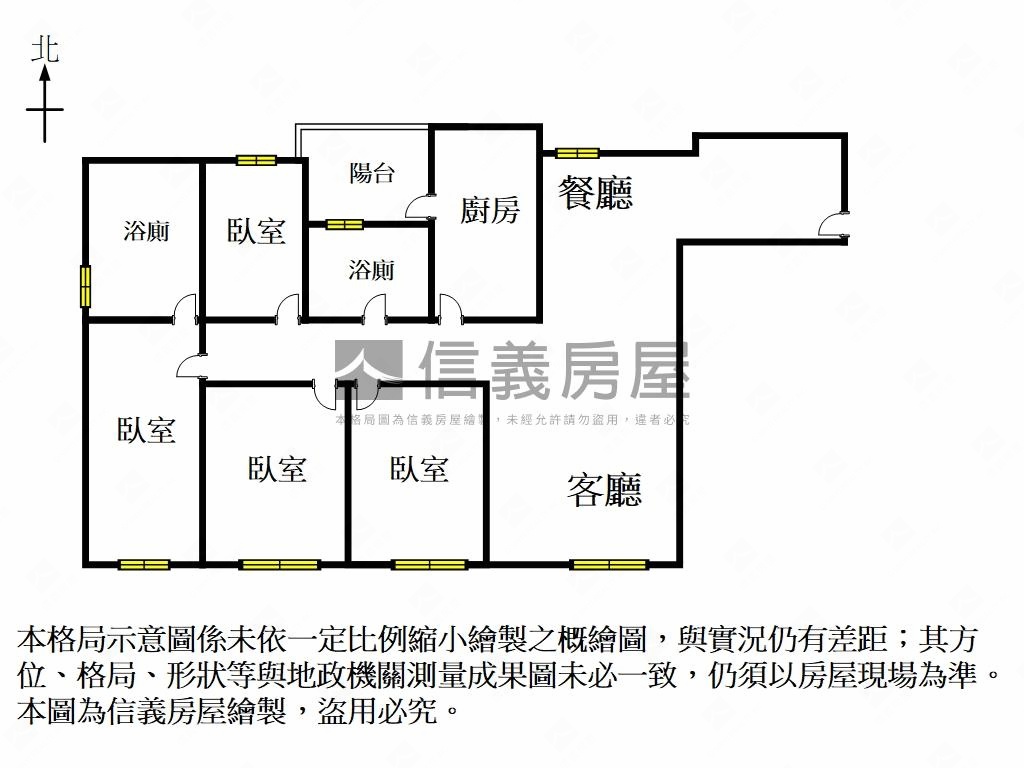東都綠學｜景觀四房雙平車房屋室內格局與周邊環境
