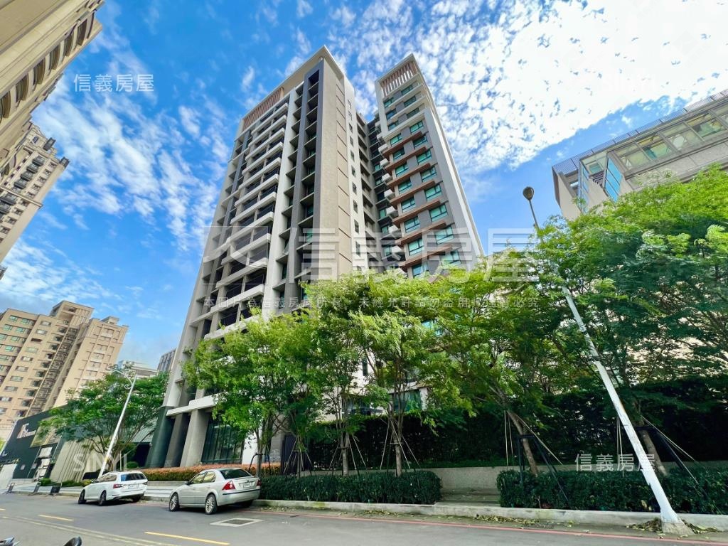 誠可談椰林覓頂樓視野戶房屋室內格局與周邊環境