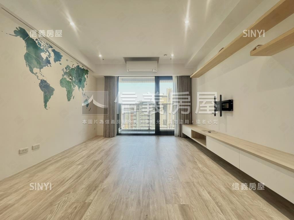 誠可談椰林覓頂樓視野戶房屋室內格局與周邊環境