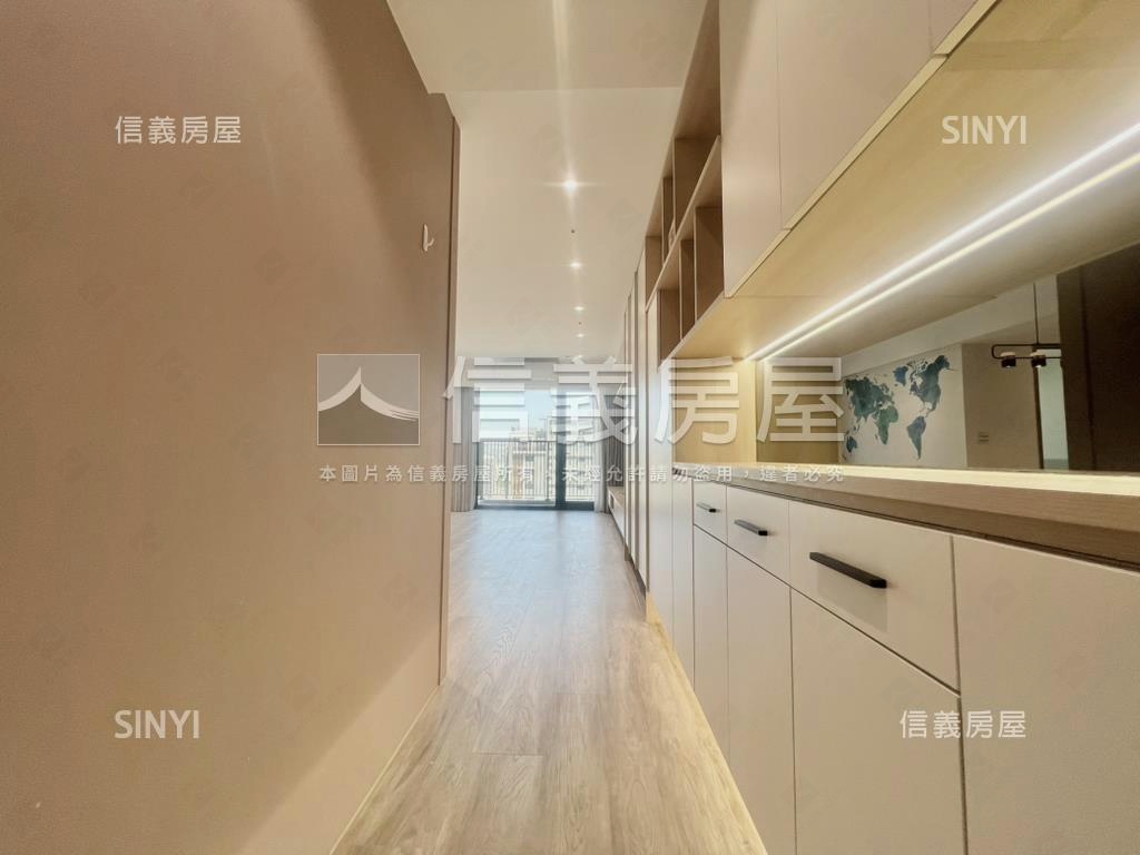 誠可談椰林覓頂樓視野戶房屋室內格局與周邊環境