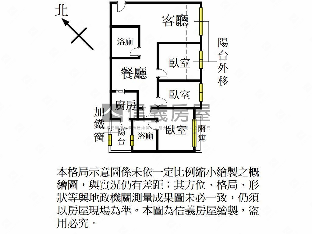 小資首選花花美三房❤️房屋室內格局與周邊環境