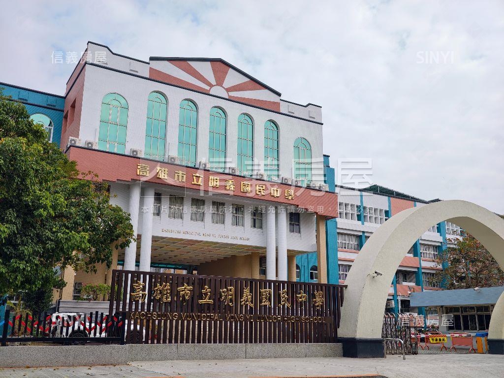 近校園‧正路住宅用地房屋室內格局與周邊環境