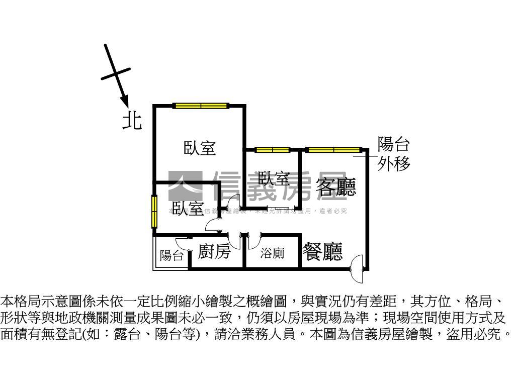 專任★公園四季★三房車位房屋室內格局與周邊環境