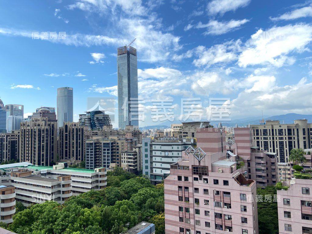 信義計畫區◇高樓美景四房房屋室內格局與周邊環境