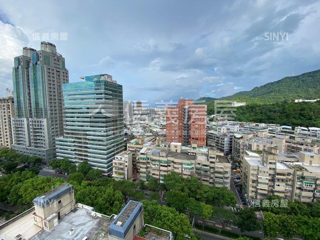 信義計畫區◇高樓美景四房房屋室內格局與周邊環境