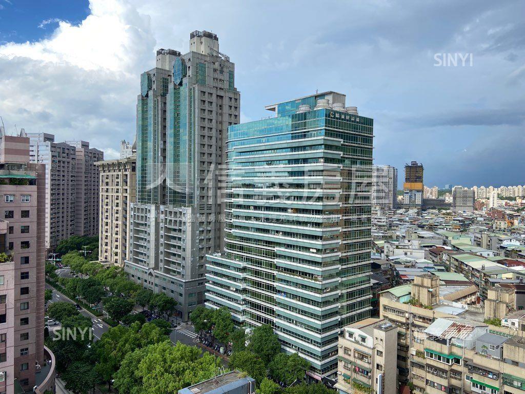 信義計畫區◇高樓美景四房房屋室內格局與周邊環境