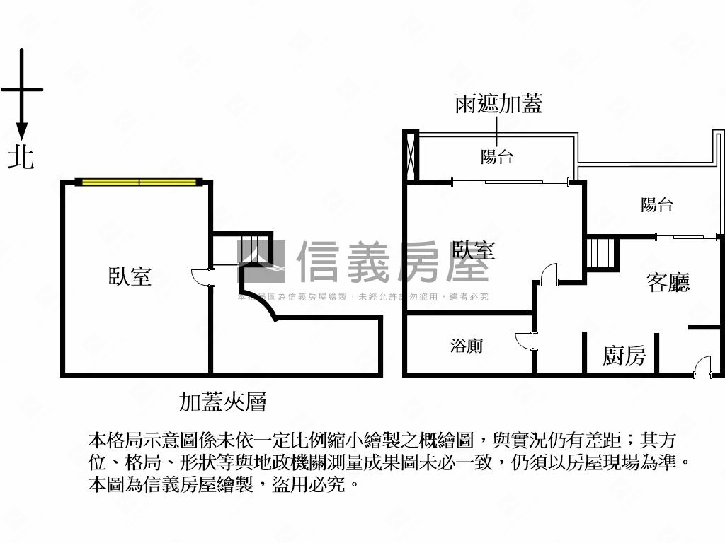 瑪瑪咪雅１＋１房附車位房屋室內格局與周邊環境