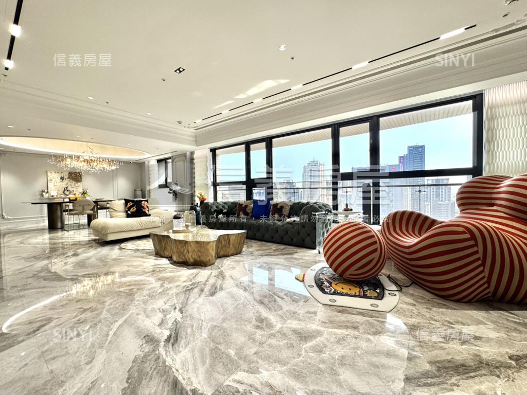 七期百貨新市政旁奢華豪宅房屋室內格局與周邊環境