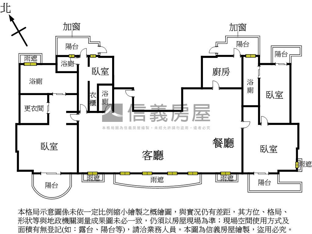 七期百貨新市政旁奢華豪宅房屋室內格局與周邊環境