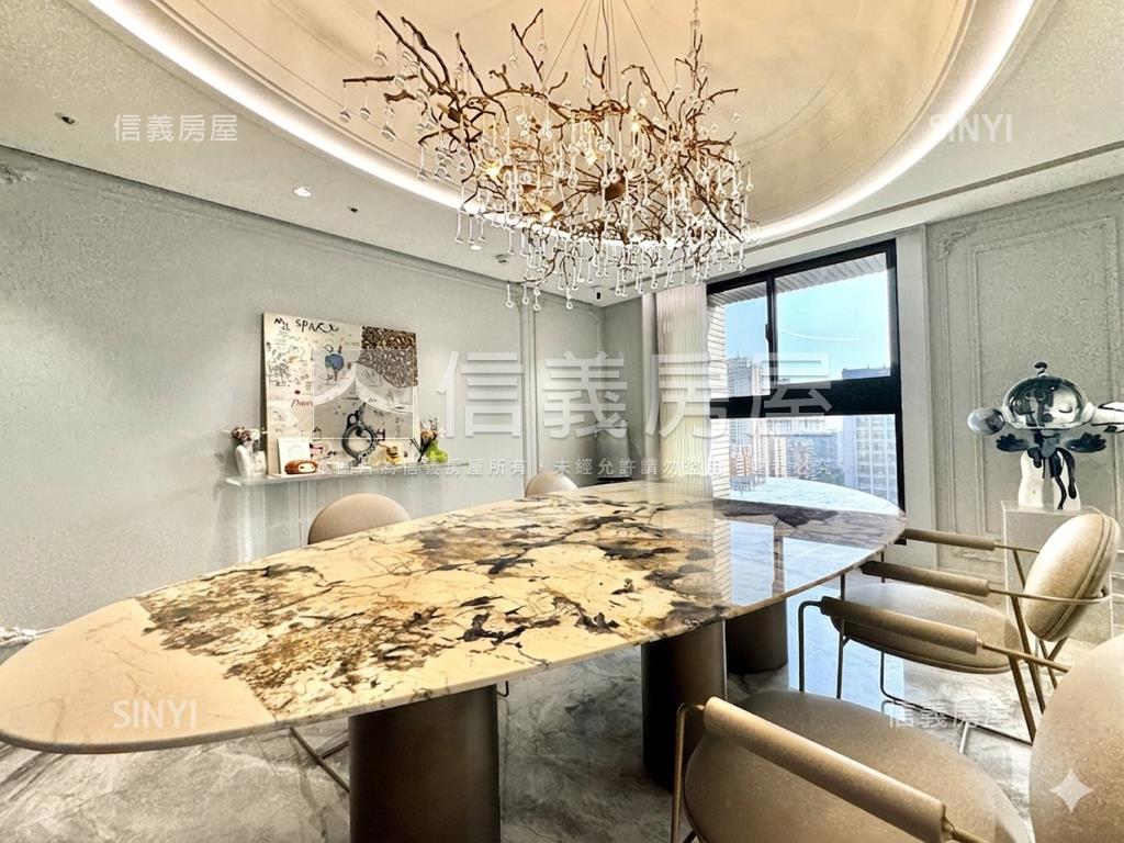 七期百貨新市政旁奢華豪宅房屋室內格局與周邊環境