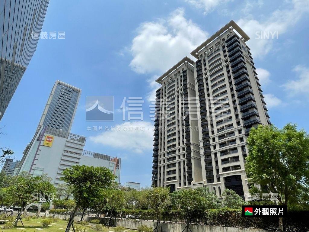 七期百貨新市政旁奢華豪宅房屋室內格局與周邊環境