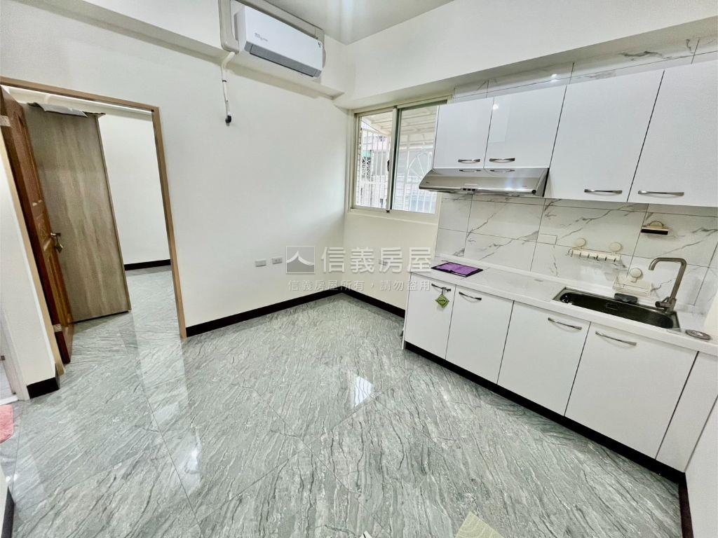 永安街低總全新兩房房屋室內格局與周邊環境