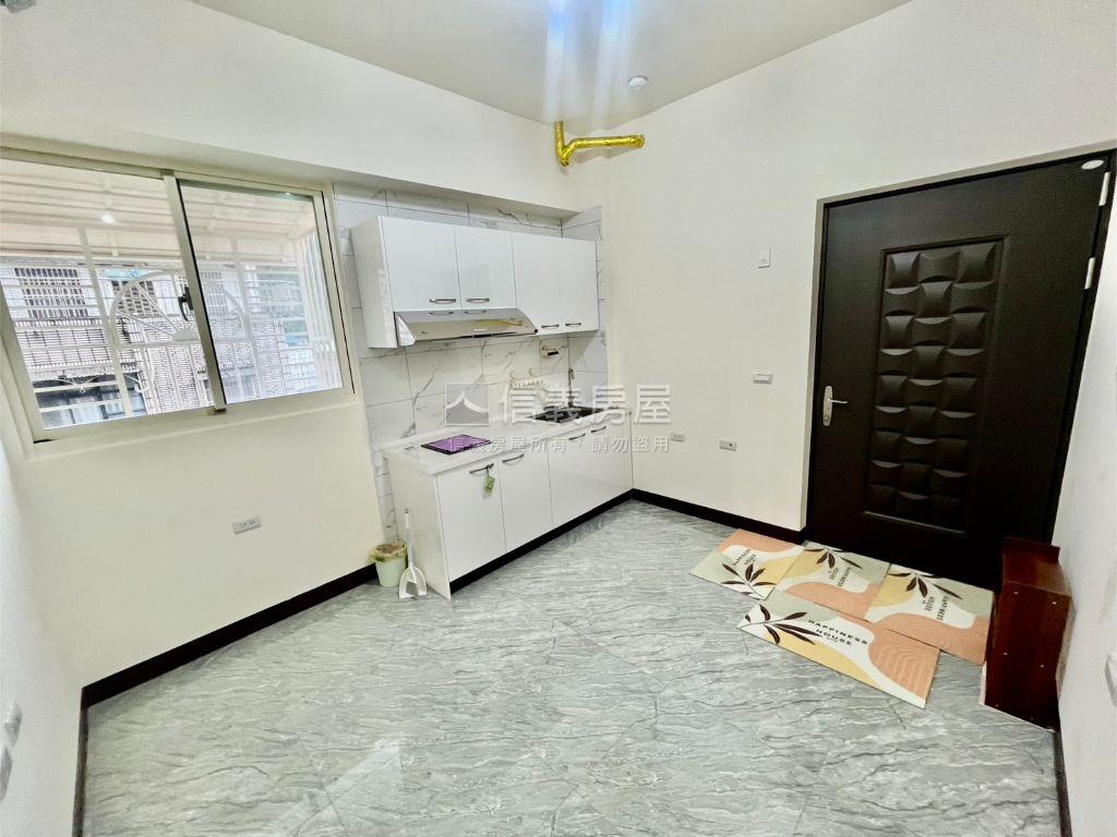 永安街低總全新兩房房屋室內格局與周邊環境