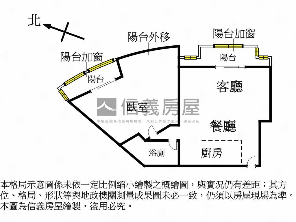 天母僑資華廈面公園房屋室內格局與周邊環境