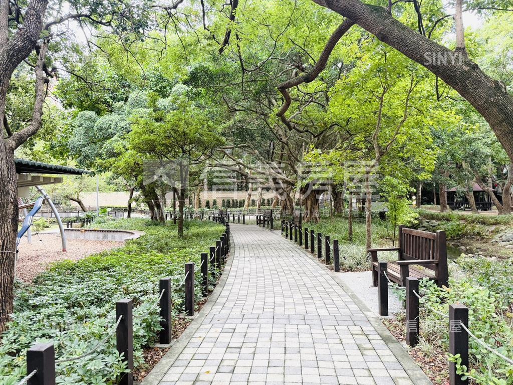 天母面公園景觀電梯房屋室內格局與周邊環境