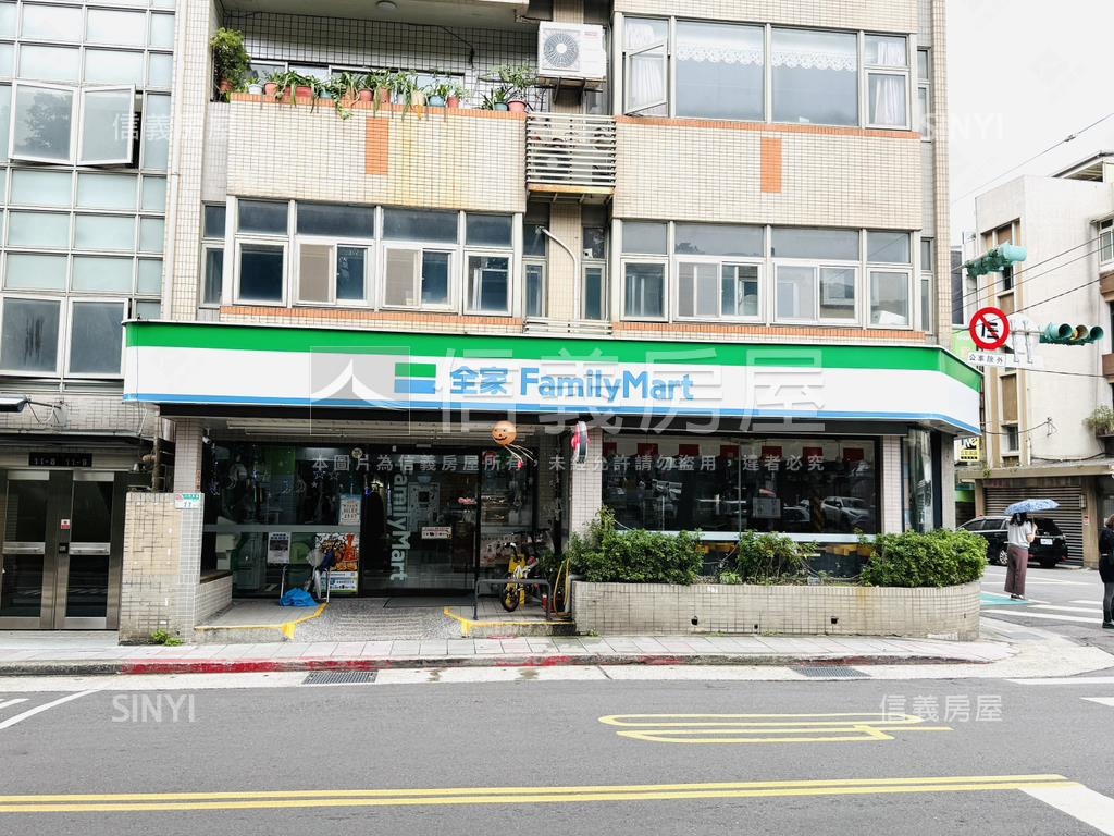 天母面公園景觀電梯房屋室內格局與周邊環境