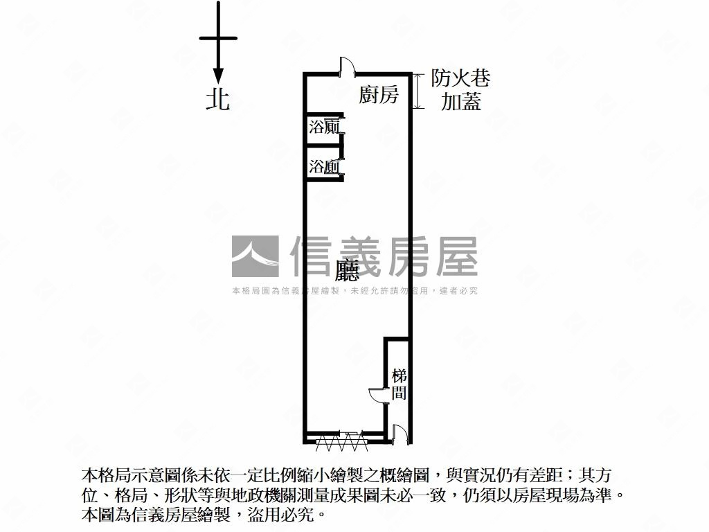 吉林靜巷稀有一樓房屋室內格局與周邊環境