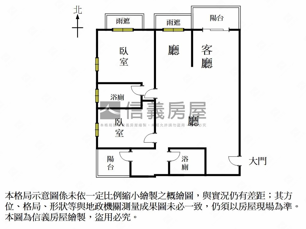 ✨曼曼高樓稀有美居平車房屋室內格局與周邊環境