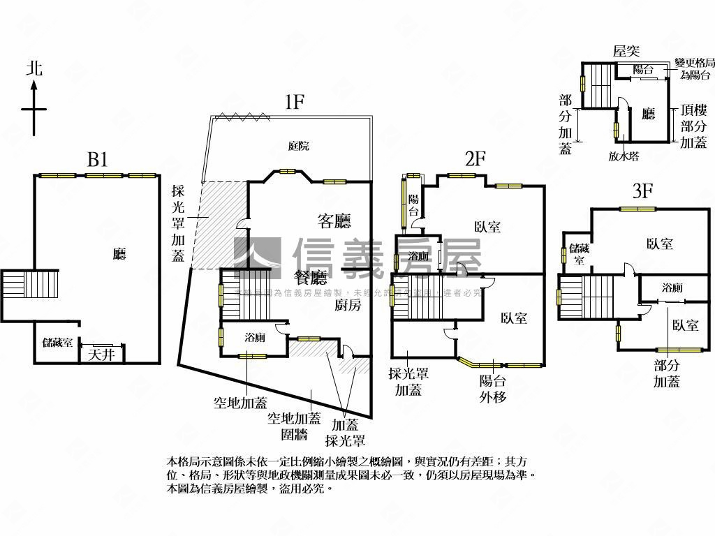 文心秀泰影城日系庭院別墅房屋室內格局與周邊環境