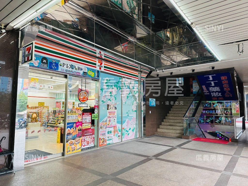 小型商辦福華廣場收租寶房屋室內格局與周邊環境