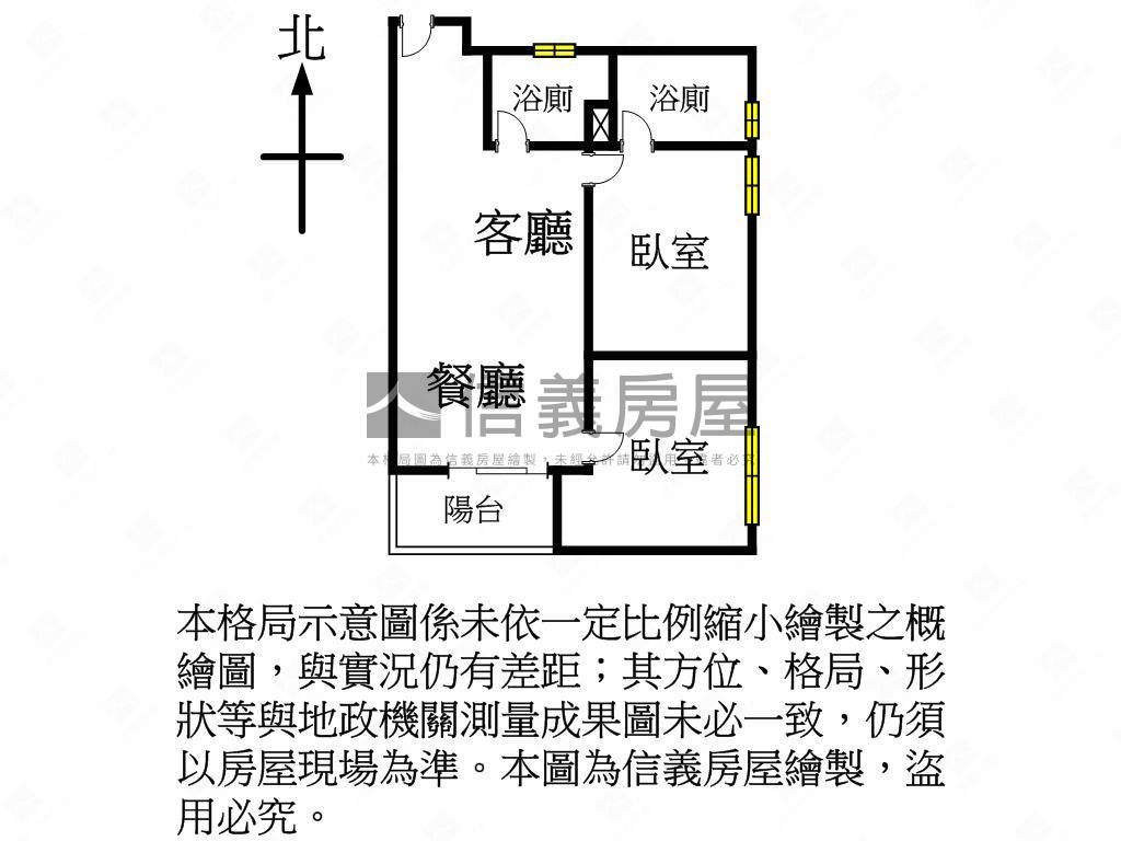 專任青埔逸偉兩房雙衛浴房屋室內格局與周邊環境
