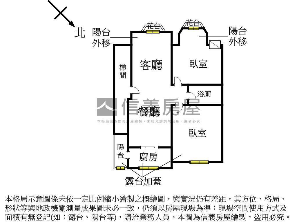萬芳捷運美麗大２房房屋室內格局與周邊環境