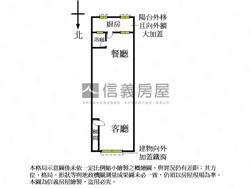 吉星高照˙機能３樓美寓房屋室內格局與周邊環境