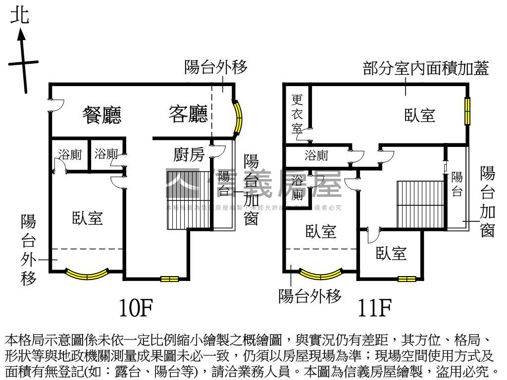 陽明國中精美樓中樓雙平車房屋室內格局與周邊環境